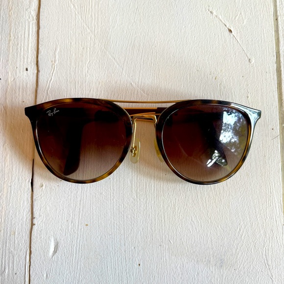 Ray-Ban Accessories - Ray-Ban RB825 Sunglasses Brown Tortoise with Light Havana Brown Gradient